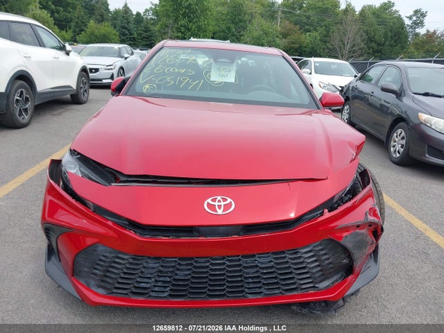 12659812 :رقم المزاد ، 4T1DBADK9TU051941 vin ، 2026 Toyota Camry Hybrid Se Upgrade Awd مزاد بيع