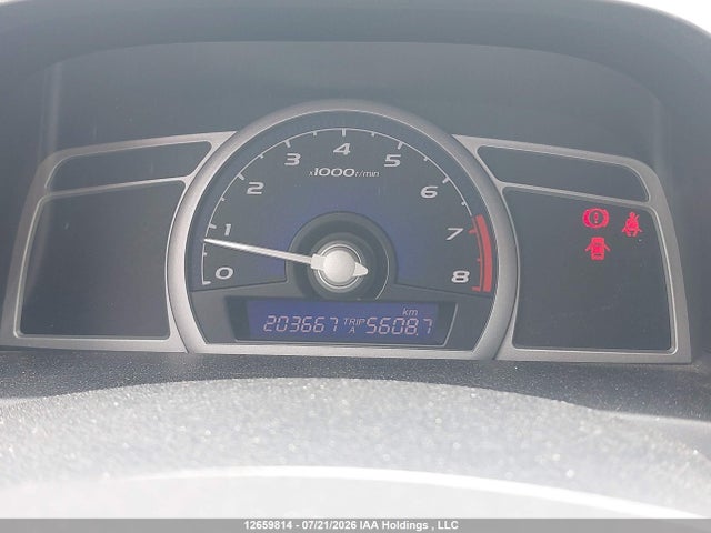 2008 Honda Civic მანქანა იყიდება აუქციონზე, vin: 2HGFG11908H004339, აუქციონის ნომერი: 12659814