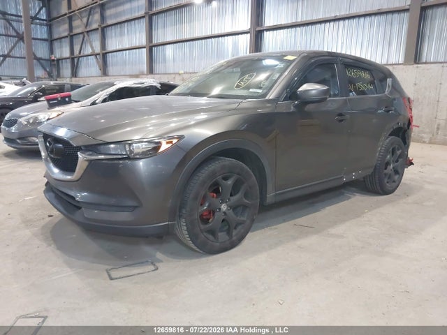 Mazda Cx-5 Gs 2017 JM3KFACL9H0138044 Image 2