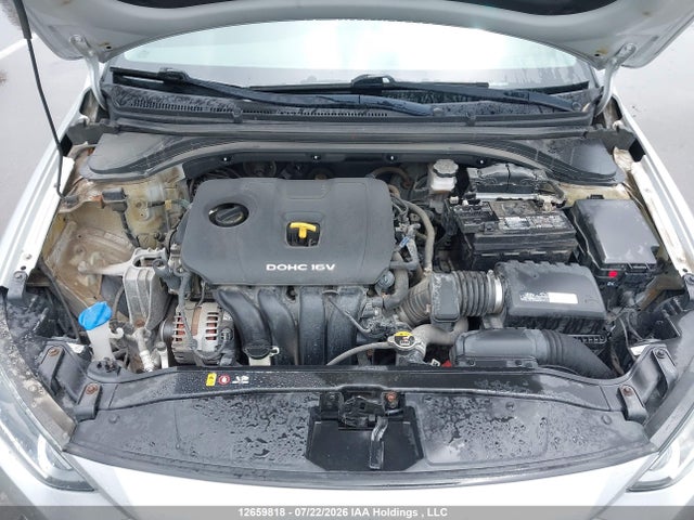 12659818 :رقم المزاد ، KMHD84LF0HU390082 vin ، 2017 Hyundai Elantra Gl مزاد بيع