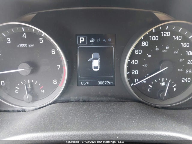 12659818 :رقم المزاد ، KMHD84LF0HU390082 vin ، 2017 Hyundai Elantra Gl مزاد بيع