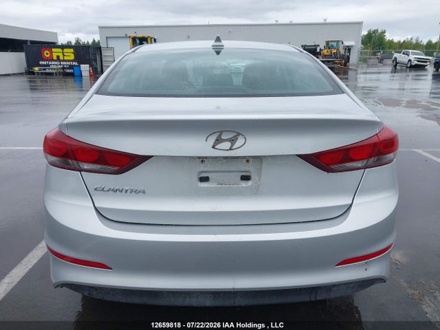 12659818 :رقم المزاد ، KMHD84LF0HU390082 vin ، 2017 Hyundai Elantra Gl مزاد بيع