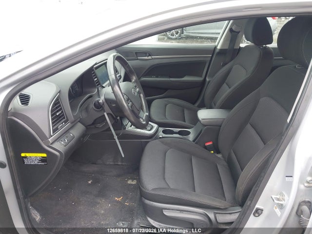 12659818 :رقم المزاد ، KMHD84LF0HU390082 vin ، 2017 Hyundai Elantra Gl مزاد بيع