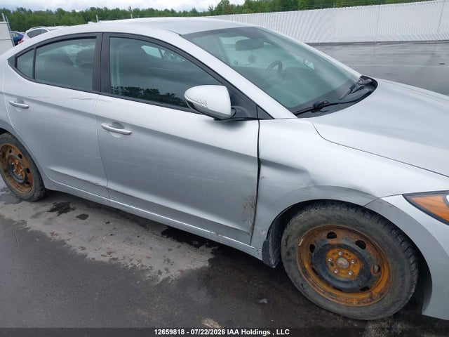 12659818 :رقم المزاد ، KMHD84LF0HU390082 vin ، 2017 Hyundai Elantra Gl مزاد بيع
