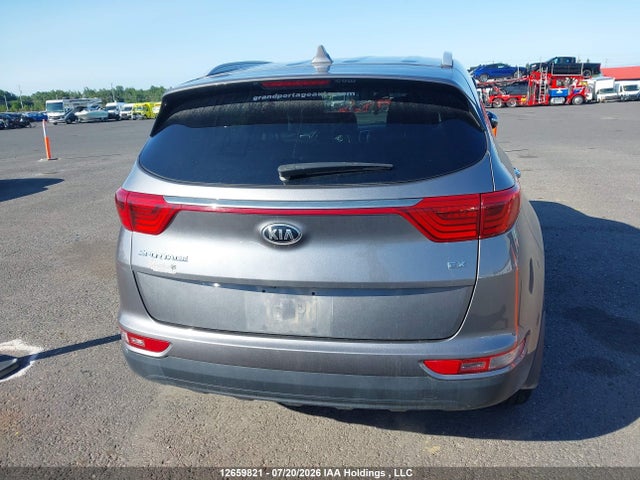 12659821 :رقم المزاد ، KNDPNCAC8K7512612 vin ، 2019 Kia Sportage Ex/ex Premium/ex Tech مزاد بيع