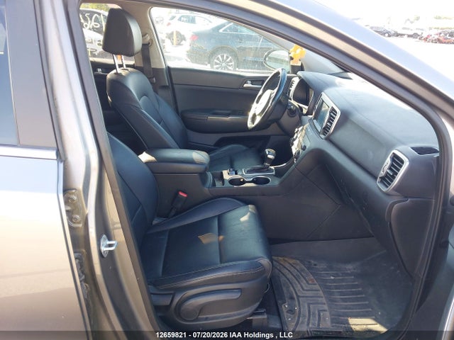 12659821 :رقم المزاد ، KNDPNCAC8K7512612 vin ، 2019 Kia Sportage Ex/ex Premium/ex Tech مزاد بيع