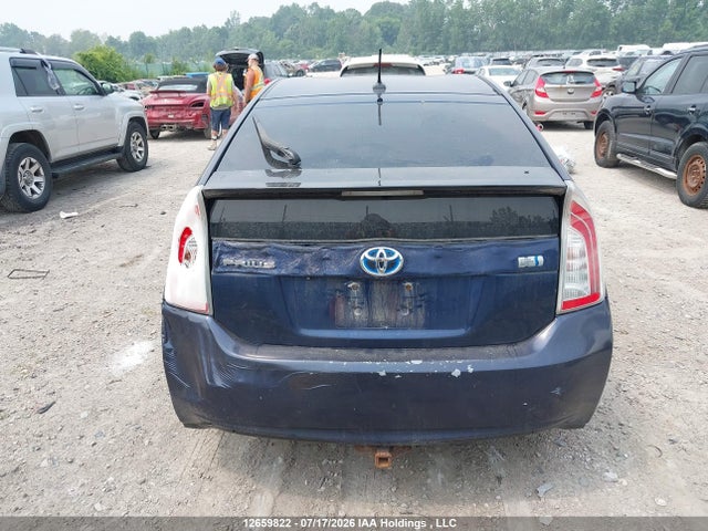 12659822 :رقم المزاد ، JTDKN3DUXC1525414 vin ، 2012 Toyota Prius مزاد بيع