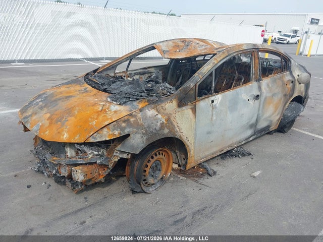 12659824 :رقم المزاد ، 2HGFB2F48FH053402 vin ، 2015 Honda Civic Lx مزاد بيع