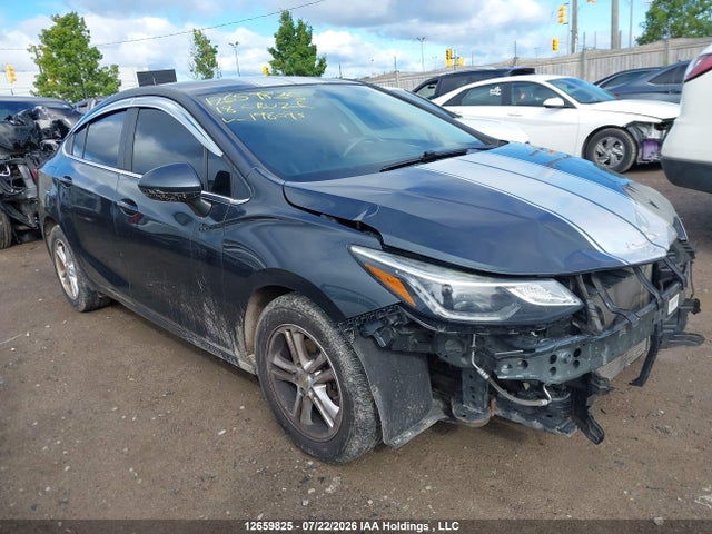 Продажа на аукционе авто 2018 Chevrolet Cruze Lt Manual, vin: 1G1BD5SM6J7198093, номер лота: 12659825