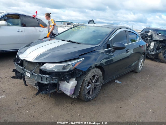 Aukcja sprzedaży 2018 Chevrolet Cruze Lt Manual, vin: 1G1BD5SM6J7198093, numer aukcji: 12659825
