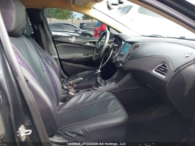 Aukcja sprzedaży 2018 Chevrolet Cruze Lt Manual, vin: 1G1BD5SM6J7198093, numer aukcji: 12659825