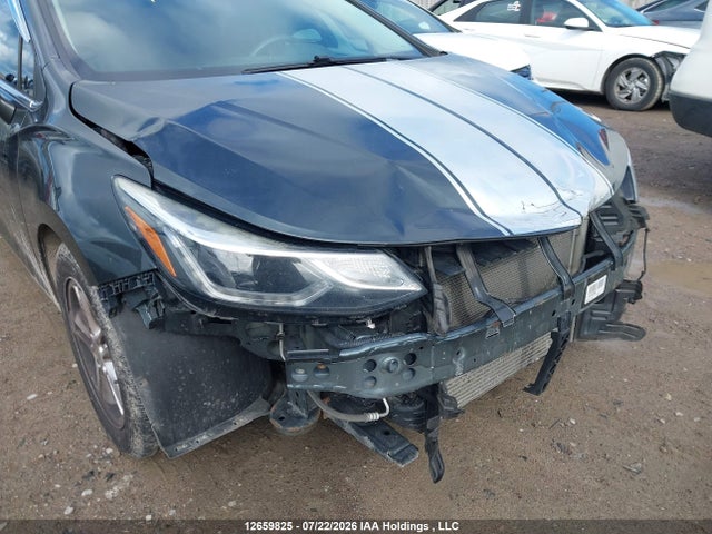 Aukcja sprzedaży 2018 Chevrolet Cruze Lt Manual, vin: 1G1BD5SM6J7198093, numer aukcji: 12659825