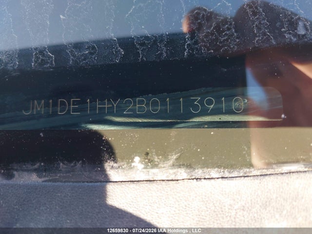 Aukcja sprzedaży 2011 Mazda Mazda2, vin: JM1DE1HY2B0113910, numer aukcji: 12659830