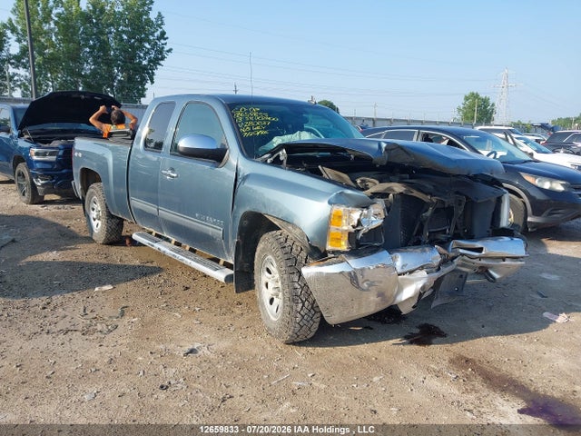 2013 Chevrolet Silverado K1500 Ls მანქანა იყიდება აუქციონზე, vin: 1GCRKREA4DZ280837, აუქციონის ნომერი: 12659833
