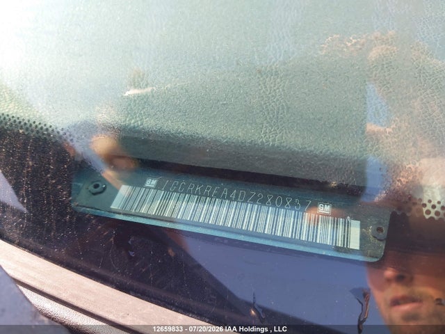 Aukcja sprzedaży 2013 Chevrolet Silverado K1500 Ls, vin: 1GCRKREA4DZ280837, numer aukcji: 12659833