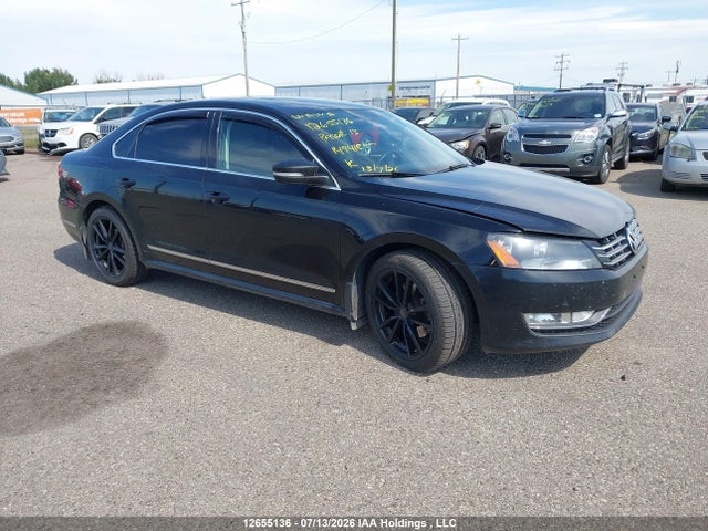 Auction sale of the 2013 Volkswagen Passat 2.0 Tdi Comfortline, vin: 1VWBN7A33DC149418, lot number: 12655136