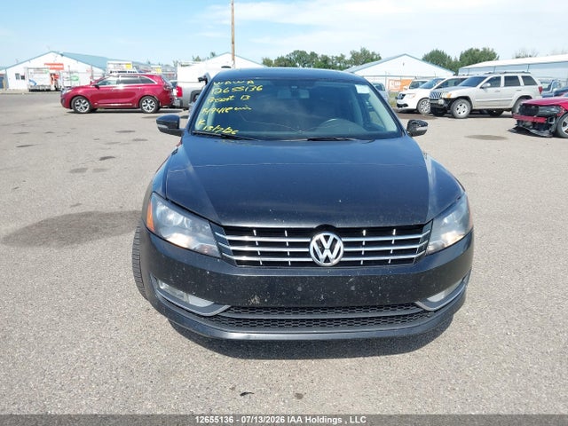 12655136 :رقم المزاد ، 1VWBN7A33DC149418 vin ، 2013 Volkswagen Passat 2.0 Tdi Comfortline مزاد بيع