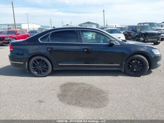 12655136 :رقم المزاد ، 1VWBN7A33DC149418 vin ، 2013 Volkswagen Passat 2.0 Tdi Comfortline مزاد بيع