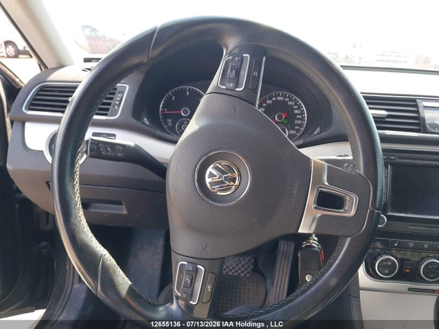 12655136 :رقم المزاد ، 1VWBN7A33DC149418 vin ، 2013 Volkswagen Passat 2.0 Tdi Comfortline مزاد بيع