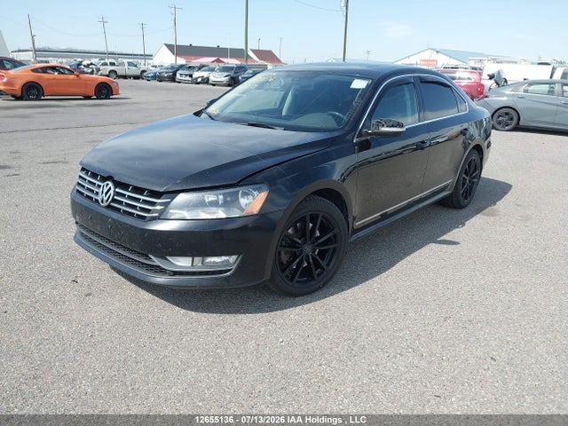 12655136 :رقم المزاد ، 1VWBN7A33DC149418 vin ، 2013 Volkswagen Passat 2.0 Tdi Comfortline مزاد بيع