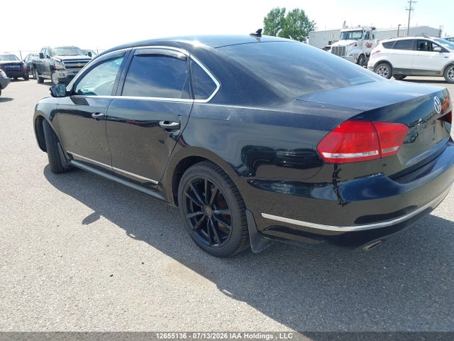 12655136 :رقم المزاد ، 1VWBN7A33DC149418 vin ، 2013 Volkswagen Passat 2.0 Tdi Comfortline مزاد بيع