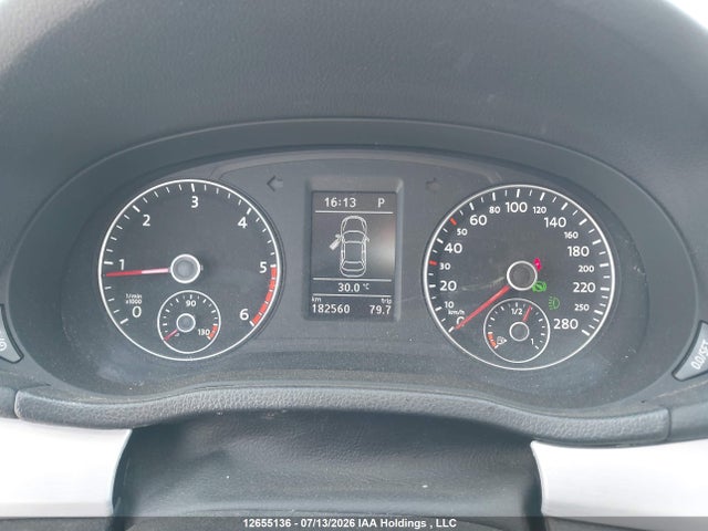 12655136 :رقم المزاد ، 1VWBN7A33DC149418 vin ، 2013 Volkswagen Passat 2.0 Tdi Comfortline مزاد بيع