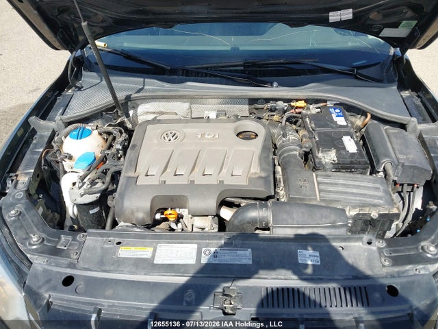 12655136 :رقم المزاد ، 1VWBN7A33DC149418 vin ، 2013 Volkswagen Passat 2.0 Tdi Comfortline مزاد بيع
