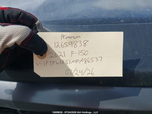 Ford F-150 Xlt 2021 1FTFW1E51MFA86537 Image 19