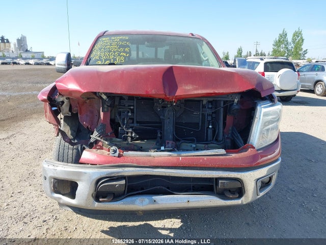 2017 Nissan Titan Platinum Reserve/pro-4x/s/sl/sv მანქანა იყიდება აუქციონზე, vin: 1N6AA1E53HN507658, აუქციონის ნომერი: 12652926