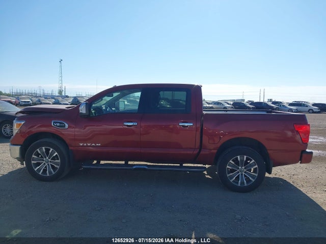 2017 Nissan Titan Platinum Reserve/pro-4x/s/sl/sv მანქანა იყიდება აუქციონზე, vin: 1N6AA1E53HN507658, აუქციონის ნომერი: 12652926