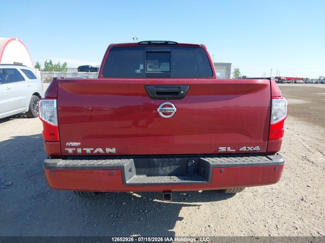 2017 Nissan Titan Platinum Reserve/pro-4x/s/sl/sv მანქანა იყიდება აუქციონზე, vin: 1N6AA1E53HN507658, აუქციონის ნომერი: 12652926