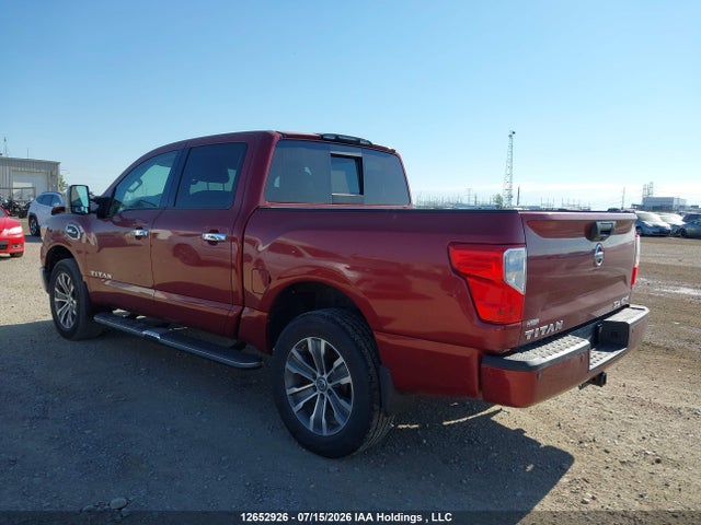 2017 Nissan Titan Platinum Reserve/pro-4x/s/sl/sv მანქანა იყიდება აუქციონზე, vin: 1N6AA1E53HN507658, აუქციონის ნომერი: 12652926