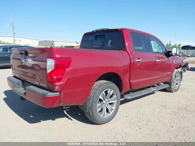 2017 Nissan Titan Platinum Reserve/pro-4x/s/sl/sv მანქანა იყიდება აუქციონზე, vin: 1N6AA1E53HN507658, აუქციონის ნომერი: 12652926