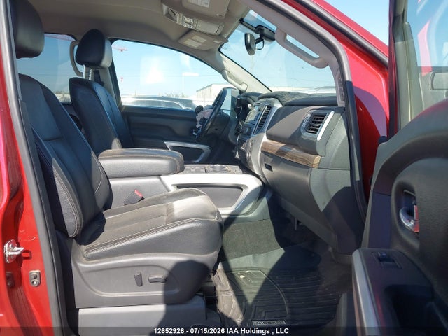 2017 Nissan Titan Platinum Reserve/pro-4x/s/sl/sv მანქანა იყიდება აუქციონზე, vin: 1N6AA1E53HN507658, აუქციონის ნომერი: 12652926