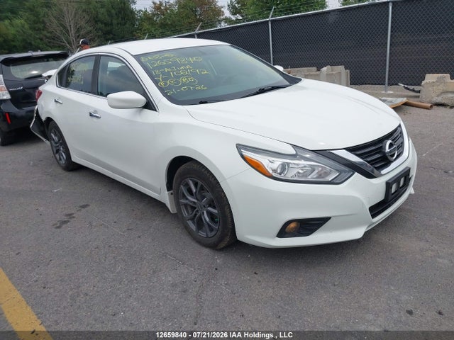 2018 Nissan Altima 2.5/s/sv/sl/sr მანქანა იყიდება აუქციონზე, vin: 1N4AL3AP8JC102192, აუქციონის ნომერი: 12659840