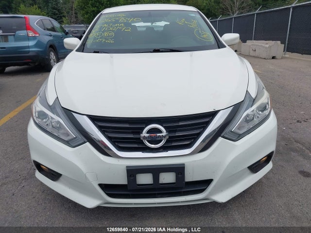 2018 Nissan Altima 2.5/s/sv/sl/sr მანქანა იყიდება აუქციონზე, vin: 1N4AL3AP8JC102192, აუქციონის ნომერი: 12659840