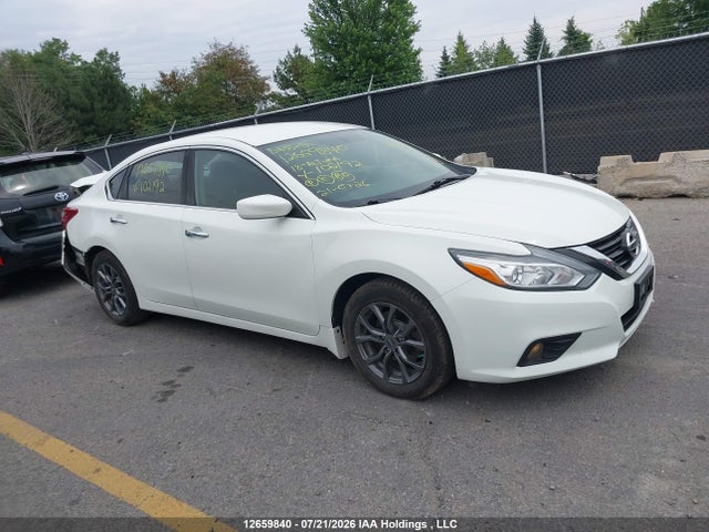 2018 Nissan Altima 2.5/s/sv/sl/sr მანქანა იყიდება აუქციონზე, vin: 1N4AL3AP8JC102192, აუქციონის ნომერი: 12659840