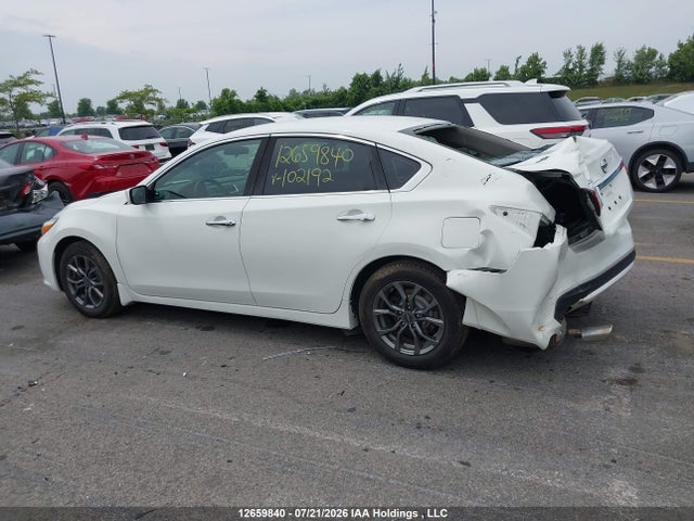 2018 Nissan Altima 2.5/s/sv/sl/sr მანქანა იყიდება აუქციონზე, vin: 1N4AL3AP8JC102192, აუქციონის ნომერი: 12659840