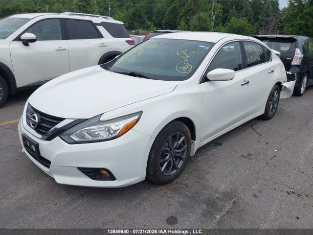 2018 Nissan Altima 2.5/s/sv/sl/sr მანქანა იყიდება აუქციონზე, vin: 1N4AL3AP8JC102192, აუქციონის ნომერი: 12659840