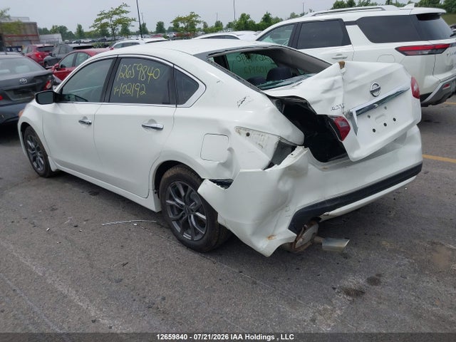 2018 Nissan Altima 2.5/s/sv/sl/sr მანქანა იყიდება აუქციონზე, vin: 1N4AL3AP8JC102192, აუქციონის ნომერი: 12659840