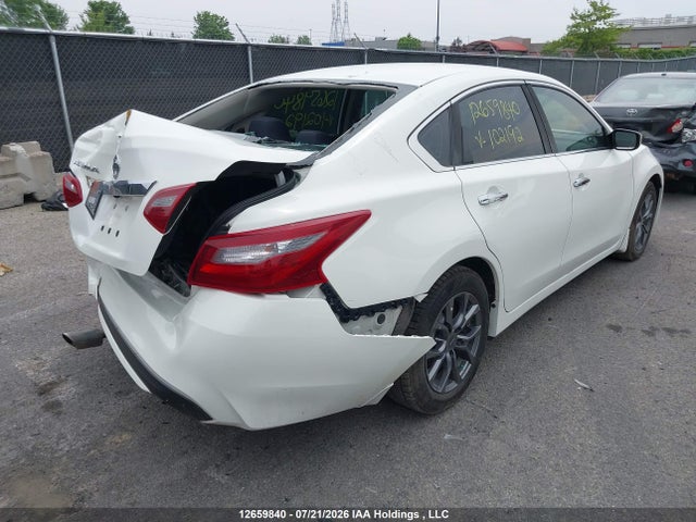 2018 Nissan Altima 2.5/s/sv/sl/sr მანქანა იყიდება აუქციონზე, vin: 1N4AL3AP8JC102192, აუქციონის ნომერი: 12659840