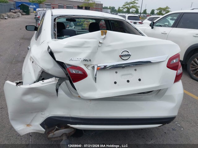 2018 Nissan Altima 2.5/s/sv/sl/sr მანქანა იყიდება აუქციონზე, vin: 1N4AL3AP8JC102192, აუქციონის ნომერი: 12659840