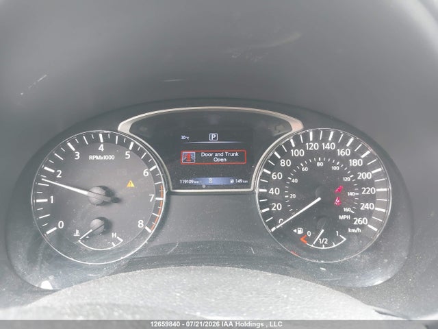 2018 Nissan Altima 2.5/s/sv/sl/sr მანქანა იყიდება აუქციონზე, vin: 1N4AL3AP8JC102192, აუქციონის ნომერი: 12659840