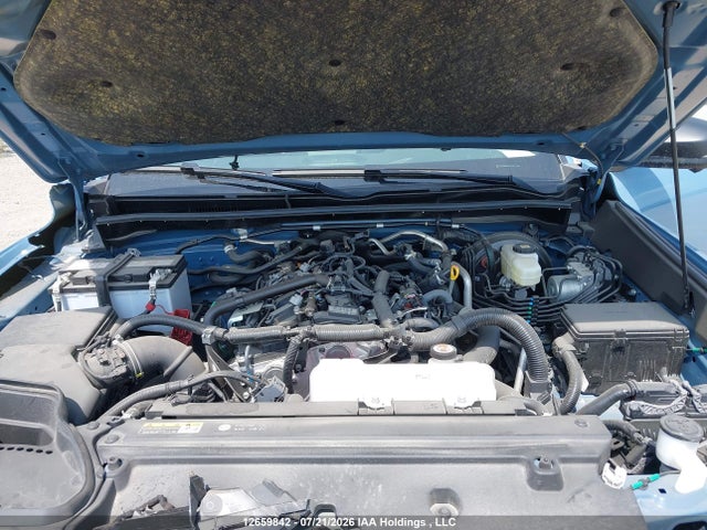 12659842 :رقم المزاد ، JTEVA5BR9S5063501 vin ، 2025 Toyota 4runner مزاد بيع