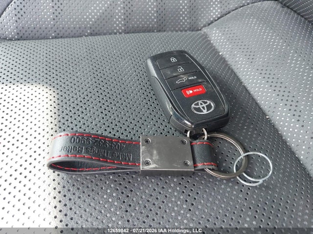 12659842 :رقم المزاد ، JTEVA5BR9S5063501 vin ، 2025 Toyota 4runner مزاد بيع