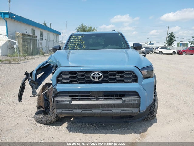 12659842 :رقم المزاد ، JTEVA5BR9S5063501 vin ، 2025 Toyota 4runner مزاد بيع
