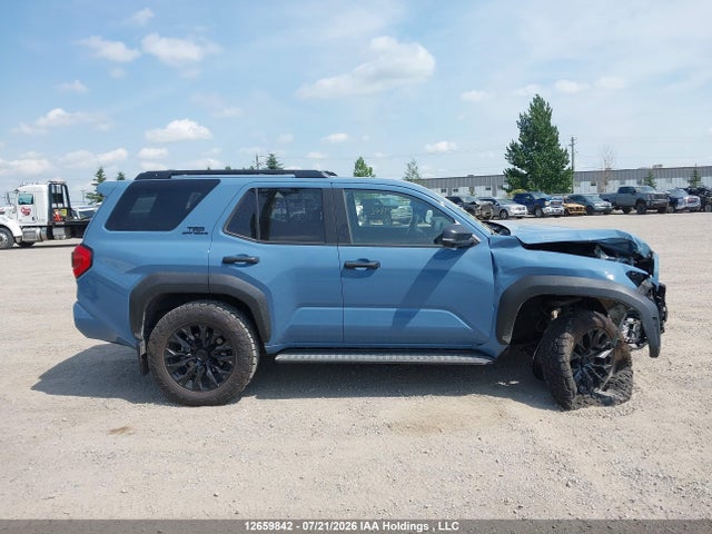 12659842 :رقم المزاد ، JTEVA5BR9S5063501 vin ، 2025 Toyota 4runner مزاد بيع