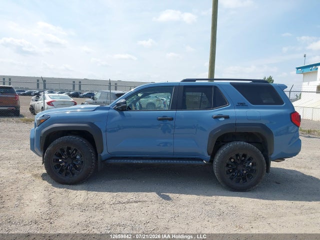 12659842 :رقم المزاد ، JTEVA5BR9S5063501 vin ، 2025 Toyota 4runner مزاد بيع