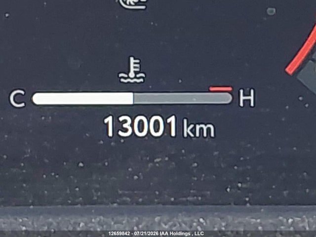 12659842 :رقم المزاد ، JTEVA5BR9S5063501 vin ، 2025 Toyota 4runner مزاد بيع