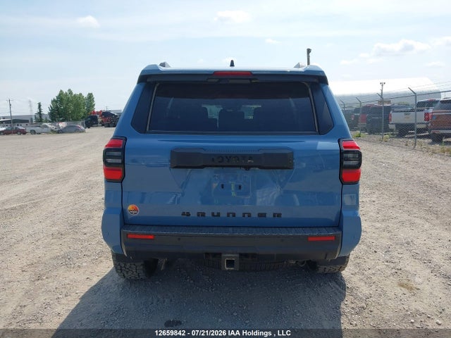 12659842 :رقم المزاد ، JTEVA5BR9S5063501 vin ، 2025 Toyota 4runner مزاد بيع